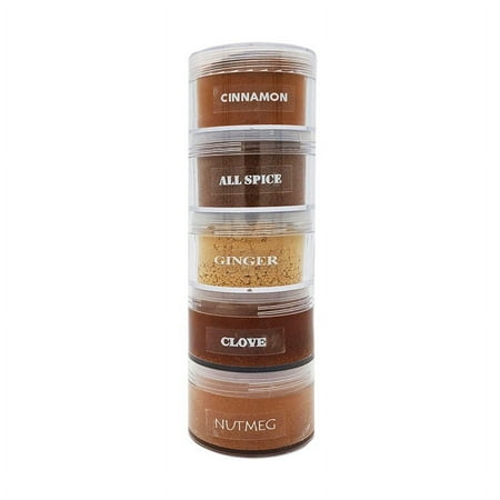 The Autumn Spices | Cinnamon ground, Allspice, Ginger ground, Cloves ground, Nutmeg | The Pumpkin Spice Mix – Packed in U.S.A.