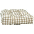 thumbnail image 1 of The Ava Chair Pad by OakRidge, Tan, 1 of 6