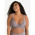 thumbnail image 1 of Leading Lady, The Ava, Lace Bra, Underwire Lightly Padded Cups, Smoothing Sides, Adjustable, Padded Straps, Lift and Shape (Women's & Women's Plus), 1 of 5