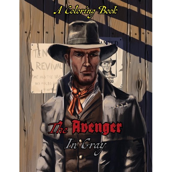 The Avenger In Gray, (Paperback)