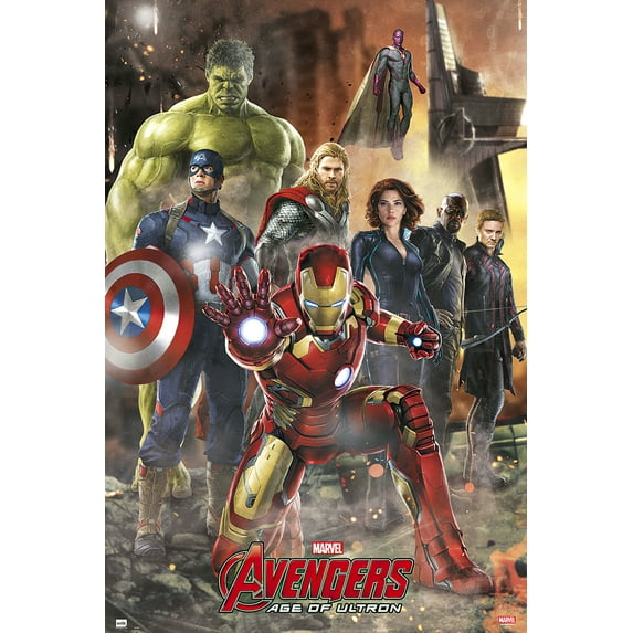 The Avengers 2: Age Of Ultron - Movie Poster / Print (Avengers Assmble)
