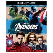 The Avengers 4K Ultra HD + Blu-ray + Digital Code