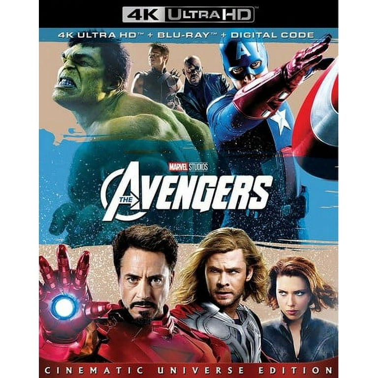 The Marvels 4K Blu-ray (4K Ultra HD + Blu-ray + Digital 4K)