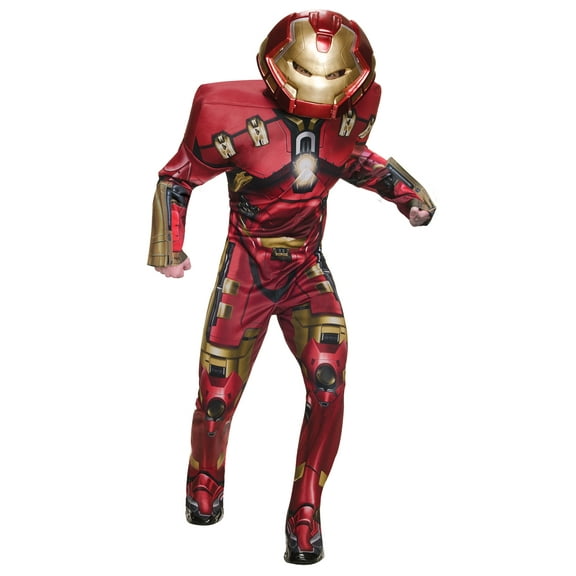 Men's Avengers 2 Iron Man Deluxe Hulk Bu