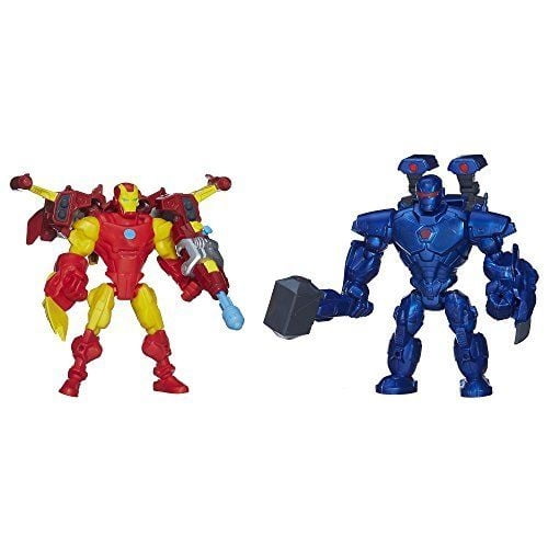 The Avengers Avn Iron Man Vs Iron Monger