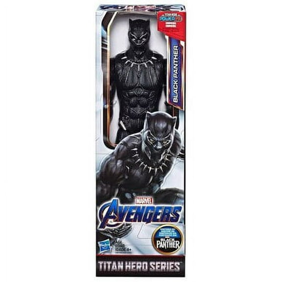 The Avengers Black Panther Avengers Endgame Action Figure (12")