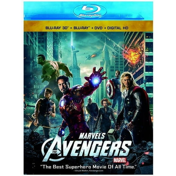 The Avengers (Blu-ray)