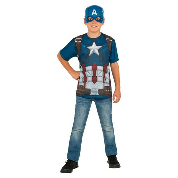 The Avengers Boys Captain America Costume Top