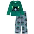 thumbnail image 1 of The Avengers Boys Long Sleeve Top and Pant Pajama Set, 2-Piece, Sizes 4-12, 1 of 3