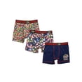 thumbnail image 1 of The Avengers, Boys Underwear, 3 Pack Poly Boxer Briefs (Little Boys & Big Boys), 1 of 1