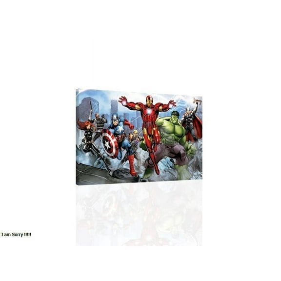 The Avengers - CANVAS or PRINT WALL ART