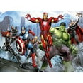 thumbnail image 1 of The Avengers - CANVAS or PRINT WALL ART, 1 of 1