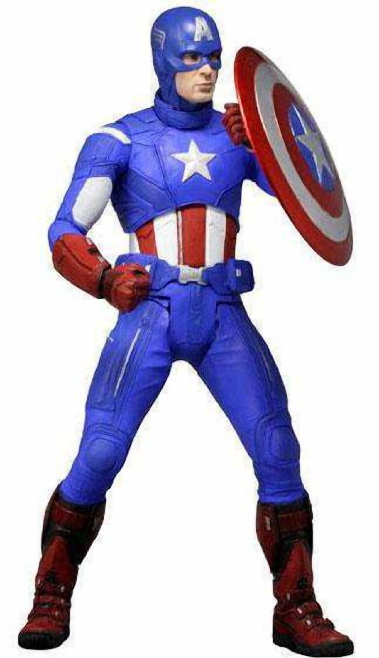 The Avengers Captain America 1/4 Scale Neca Figurine - Walmart.com