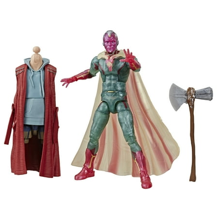 The Avengers Captain America: Civil War 6-Inch Marvels Vision Action Figure Set