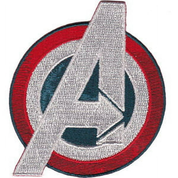 The Avengers Classic 'A' Logo Iron on Embroidered Patch