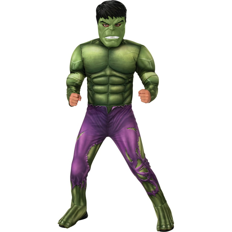 Costume de Hulk 5-8 ans