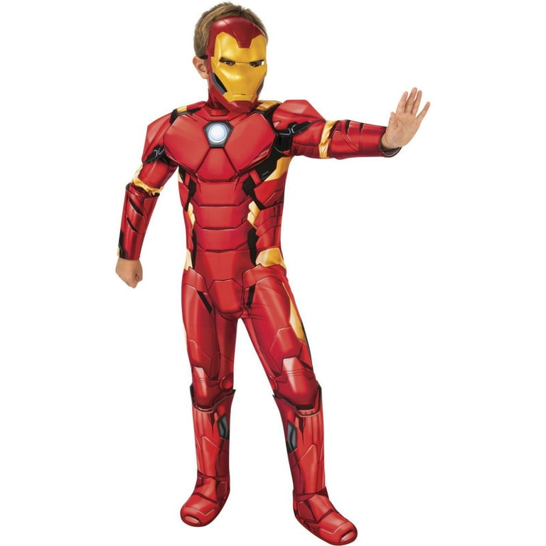 Iron Man Avengers Endgame Deluxe Boys Costume Iron Man Avengers Endgame Deluxe Boys Costume