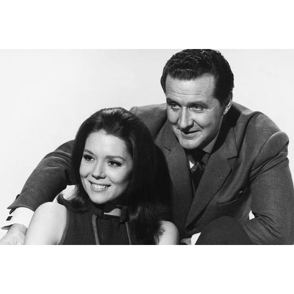 The Avengers Diana Rigg P.Macnee 24X36 Poster