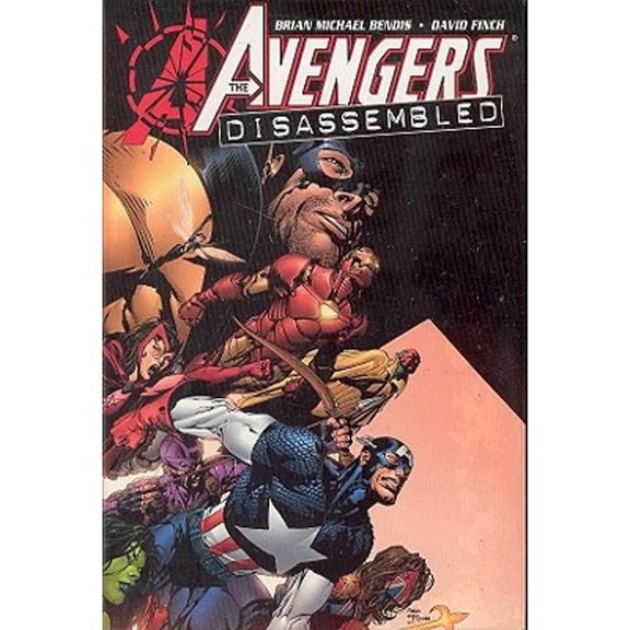 Pre-Owned The Avengers: Disassembled (Hardcover) 078512294X 9780785122944