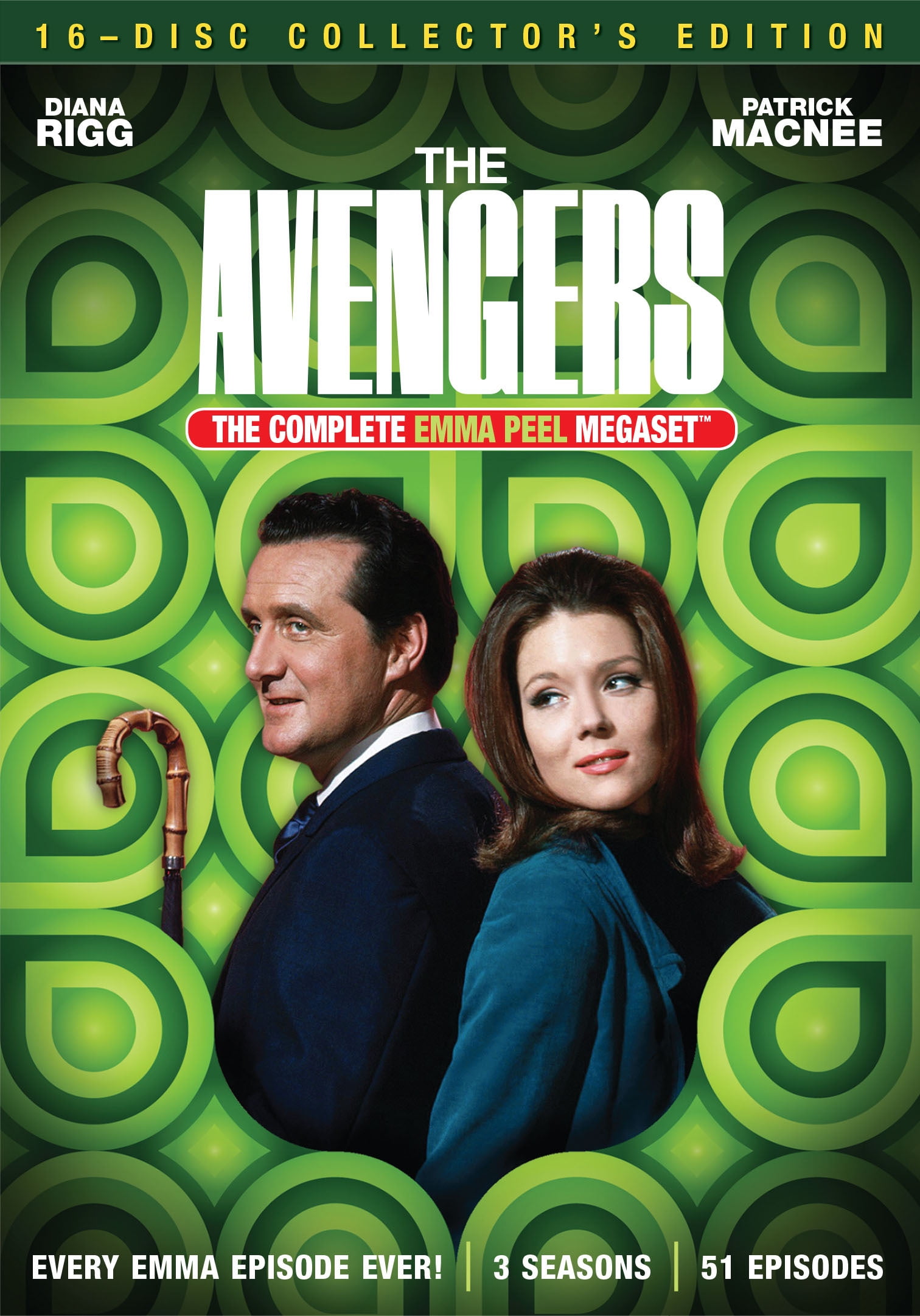 Amazon.com: The Avengers - The Complete Emma Peel Megaset