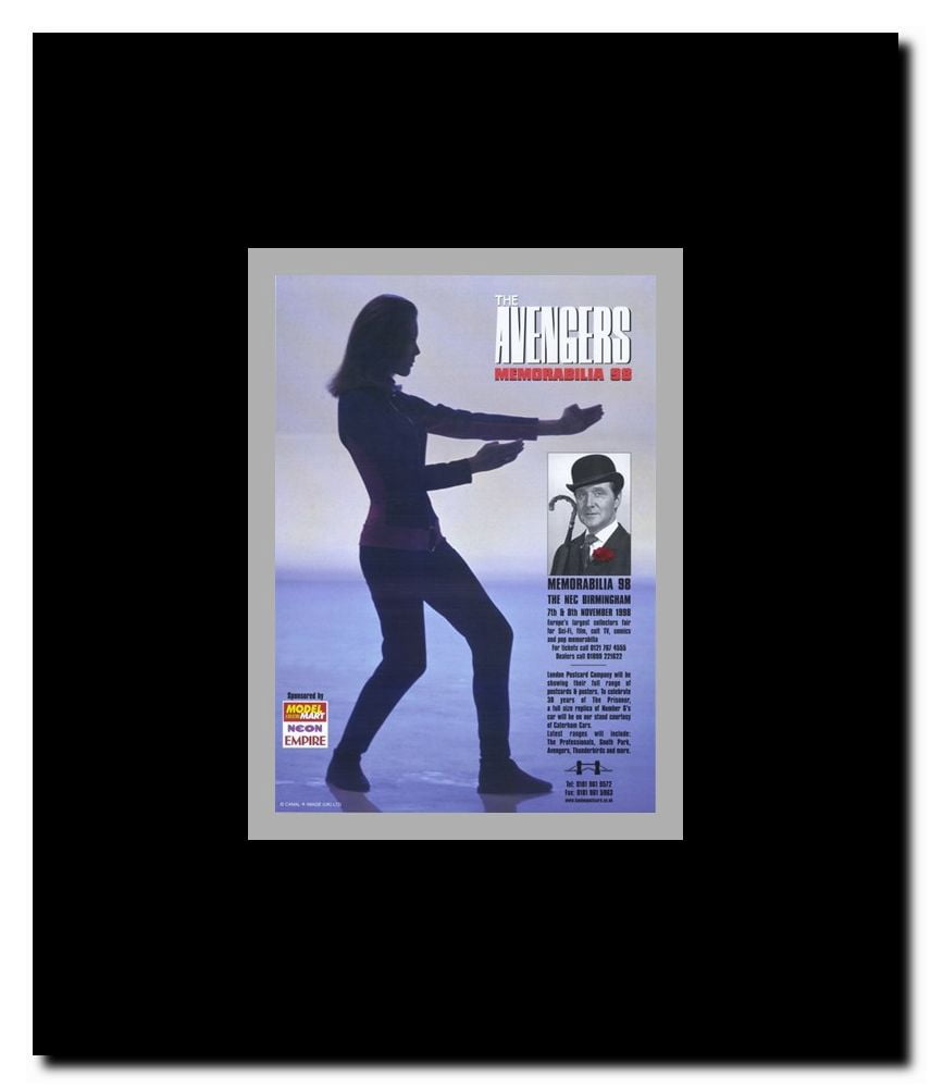 The Avengers Framed Movie Poster