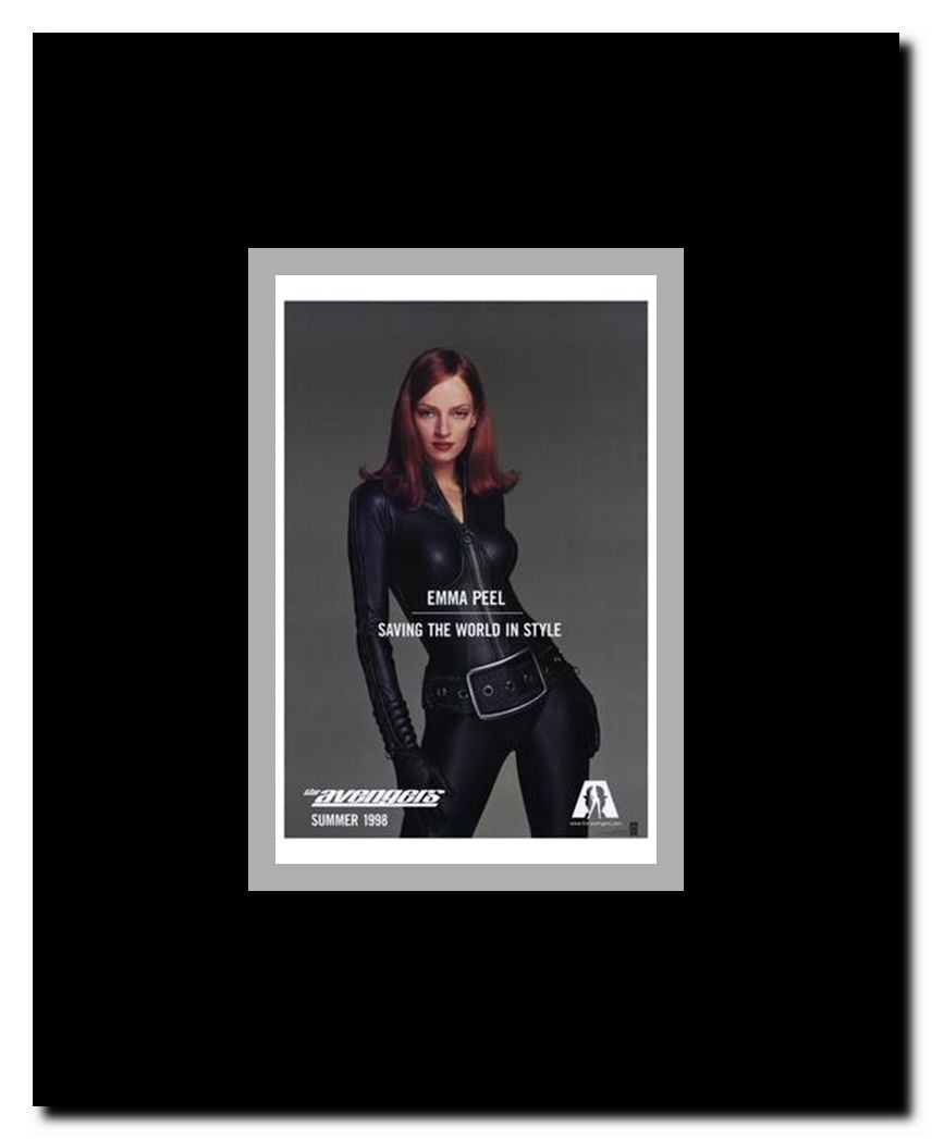 The Avengers Framed Movie Poster
