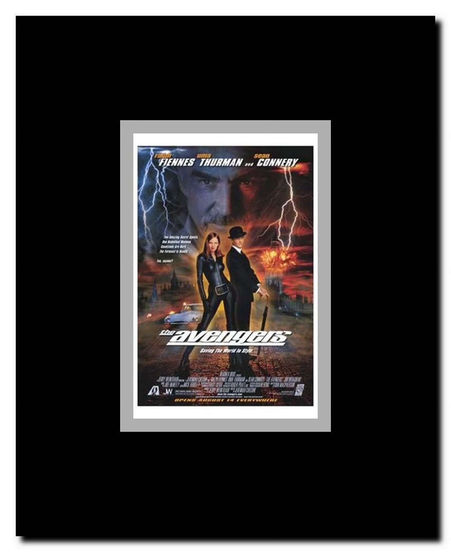 The Avengers Framed Movie Poster