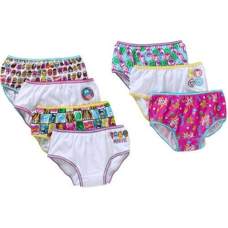 Hello Kitty Girls' Hipster Underwear 7 Pack 