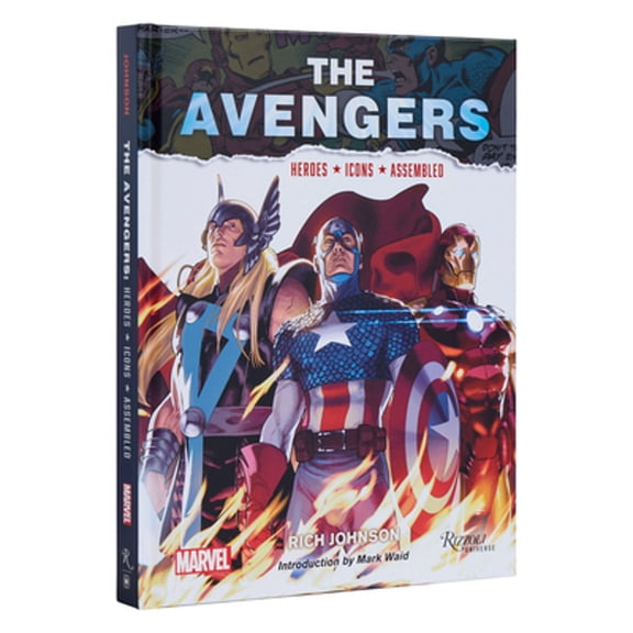 Pre-Owned The Avengers : Heroes, Icons, Assembled (Hardcover)