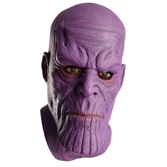 The Avengers Infinity War Deluxe Thanos Latex Mask