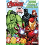 The Avengers Jumbo Coloring and Activity Book, Book 1 Paperback