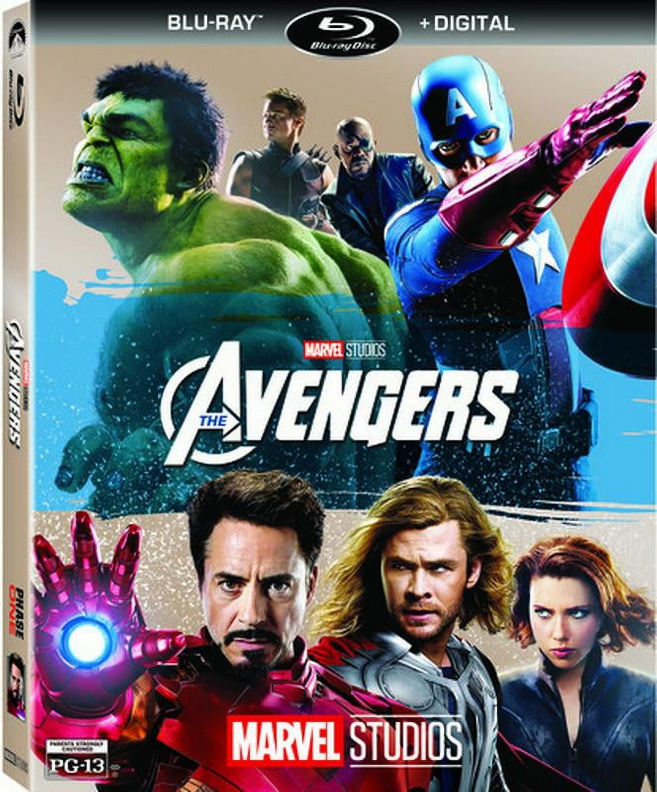 The Avengers (Marvel) (Blu-ray + Digital Code)