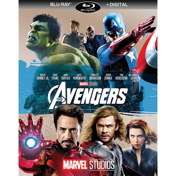 The Avengers (Blu-ray + Digital)