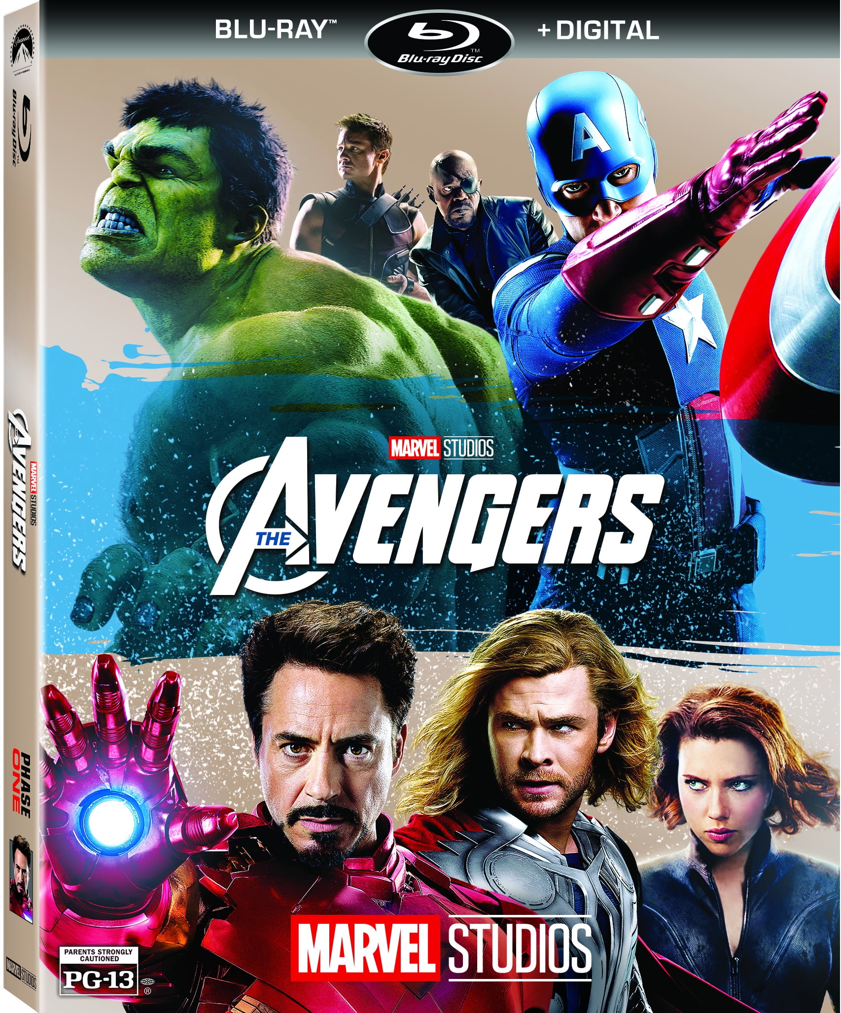 DISNEY The Avengers (Marvel) (Blu-ray + Digital Code)