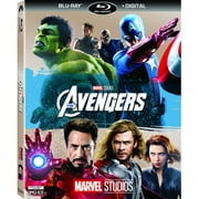 The Avengers (Marvel) (Blu-ray + Digital Code)