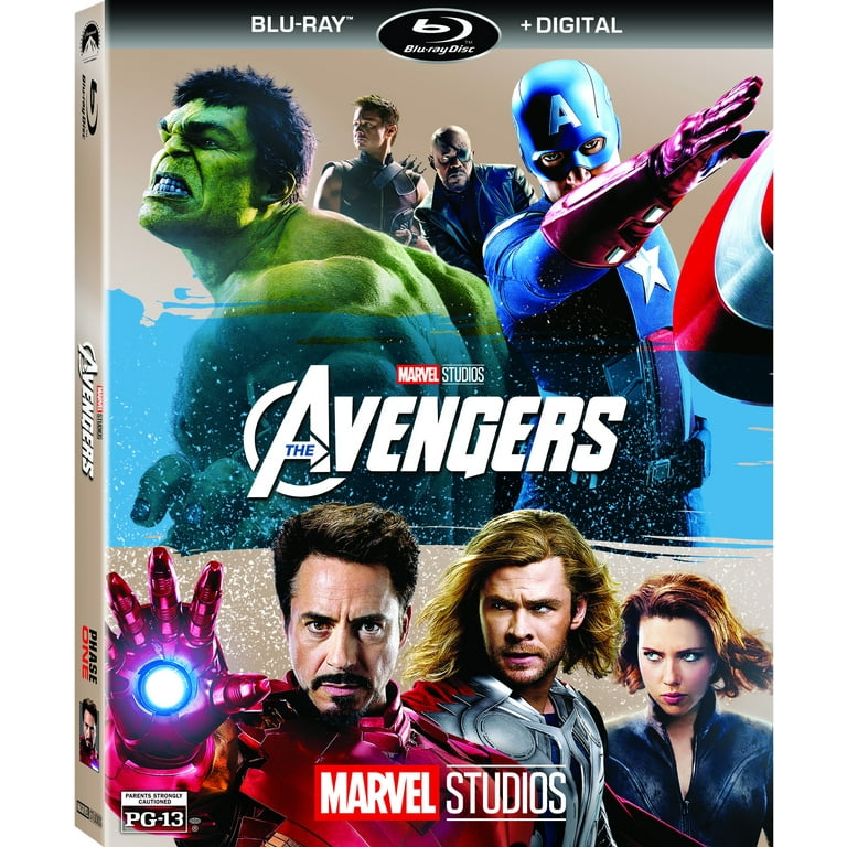 MARVEL マーベル MCU DC 24枚 セット DVD Blu-ray Marvel Studios Cinematic Universe 24 Movie Collection, Action and