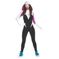 thumbnail image 1 of The Avengers Marvel Spider Gwen Women's Halloween Fancy-Dress Costume for Adult, M, 1 of 2