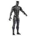 thumbnail image 1 of The Avengers Marvel Titan Hero Series Blast Gear Black Panther Action Figures, 1 of 11