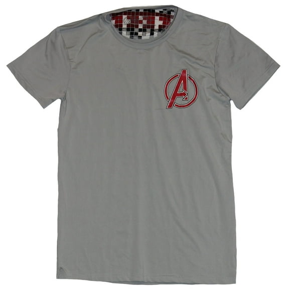 The Avengers Moisture Wicking Mens T-Shirt - Dynamic Stretch Logo (Small)