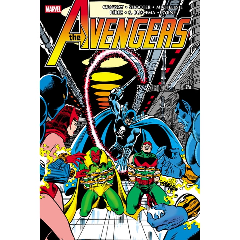 アメコミ　Avengers Annual 6冊セット The Avengers Omnibus Vol. 6, (Hardcover) - Walmart.com