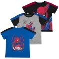 thumbnail image 1 of The Avengers Spiderman \Boys 3 Pack Character Short Sleeve Tees, Toddler, 1 of 4