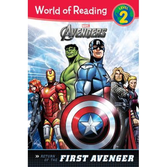 Pre-Owned The Avengers: The Return of the First Avenger (Level 2) (World of Reading) (Paperback) 1423154827 9781423154822