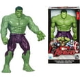 thumbnail image 1 of The Avengers Titan Hero Series Hulk Figure Collectible Action Figures, Green, 15.2 oz, 1 of 4