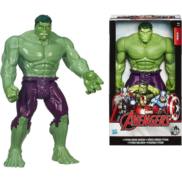 公式サイト - ハイブランドの新作が続々登場 Marvel Avengers Large Titan Hero Series Hulk Big Toy Figure アメコミ