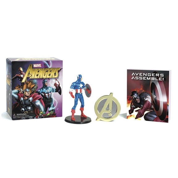 The Avengers [With Avengers Pin/Captain America Figurine]