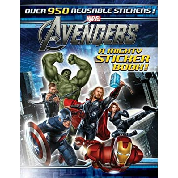 Pre-Owned The Avengers: A Mighty Sticker Book (Paperback) 1423185080 9781423185086