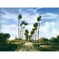 thumbnail image 1 of The Avenue At Middelharnis - CANVAS OR FINE PRINT WALL ART, 1 of 1