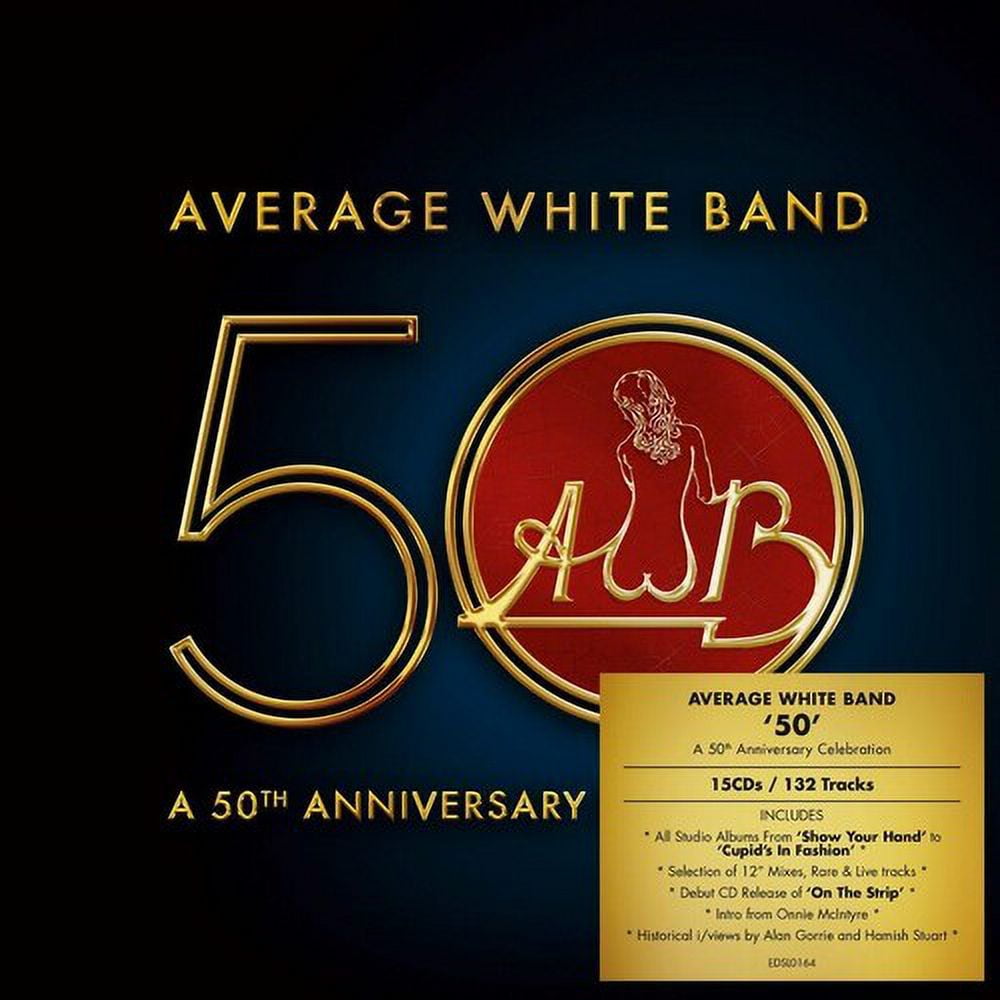 The Average White Band - AWB: 50th Annniversary - 15CD Boxset