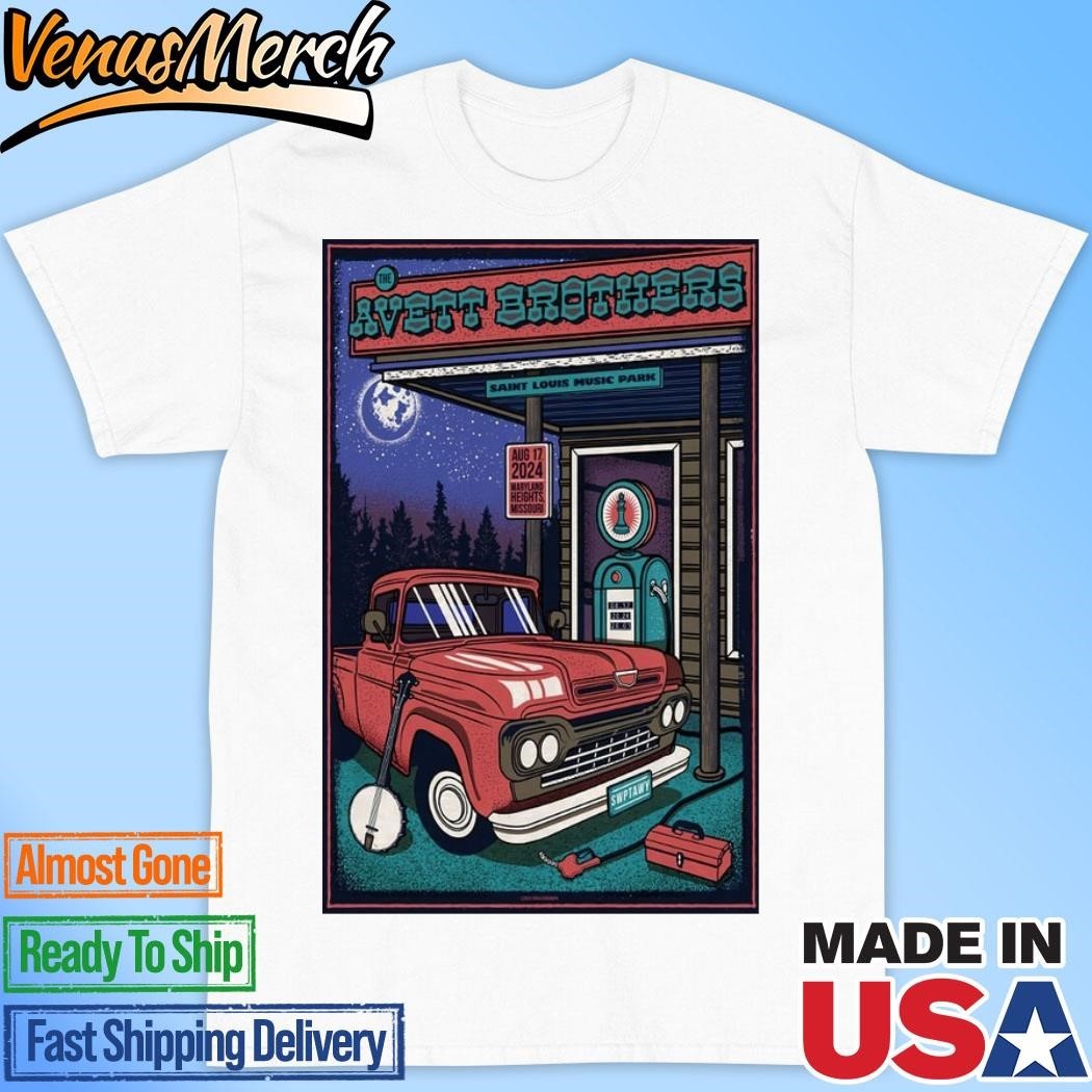 The Avett Brothers August 17 2024 Saint Louis Music Park In Maryland