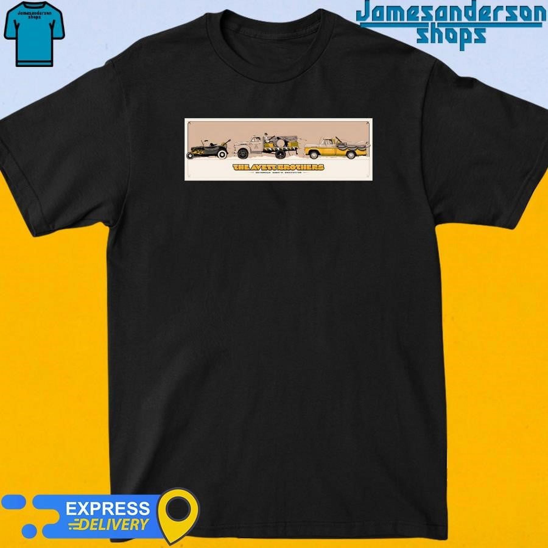 The Avett Brothers Iowa State Fair Des Moines Ia Aug 16 2024 Shirt